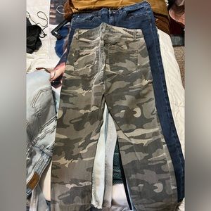 (5) PANTS Camouflage - skinny fit